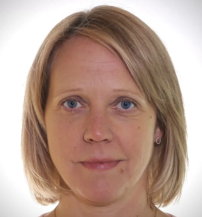 Sandra Wissting, projektledare för Klara